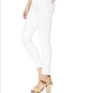 NWT! Hudson Tally Crop Skinny Jeans